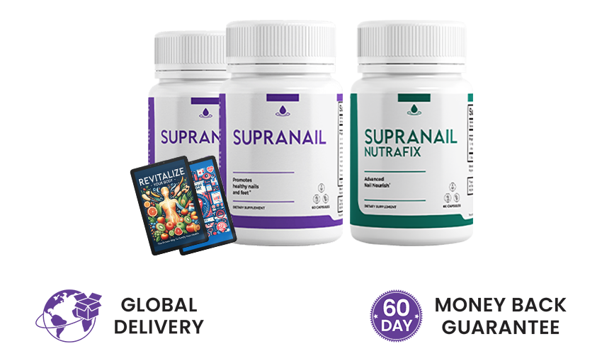 2x SupraNail - 1x SupraNail Nutrafix