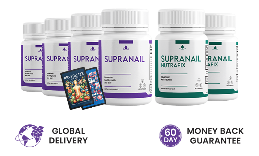 4x SupraNail - 2x SupraNail Nutrafix